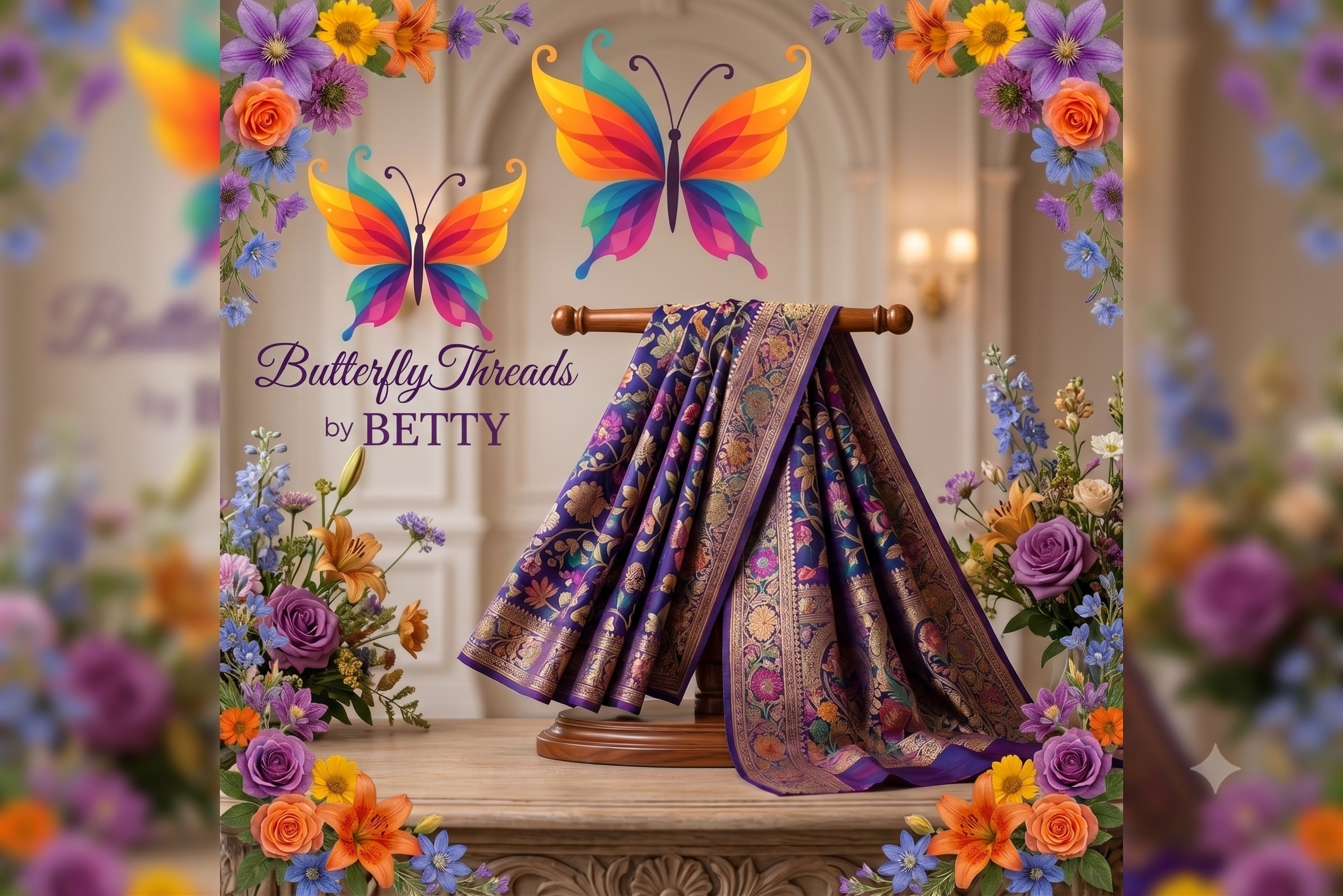 Butterfly Threads Heritage Weaving